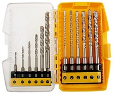12PCS Masonry Concrete Drill