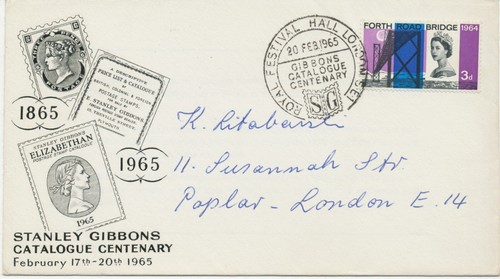 1965 special event postmark - 1965,