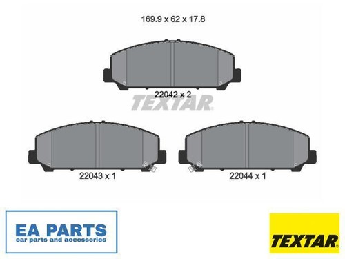 Brake pad set - set,,
