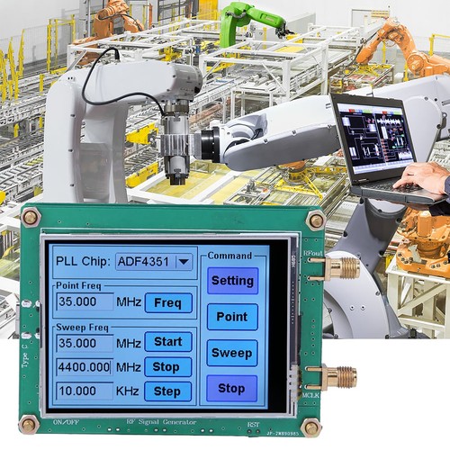 New signal generator full - new,
