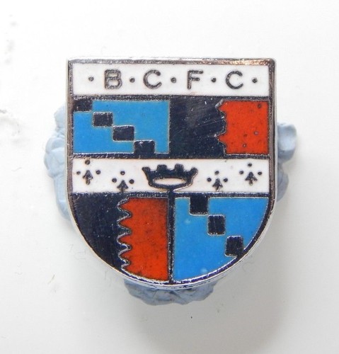 Football club enamel - b.c.f.c,