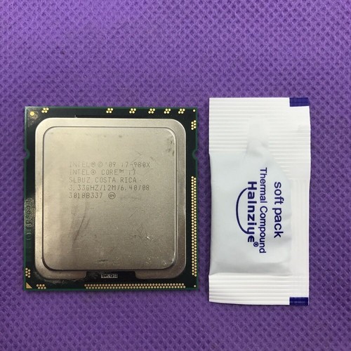 Core 980x extreme edition - i7,