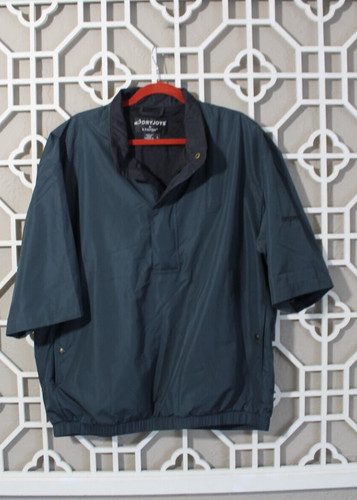 Footjoy jacket mens green - footjoy,