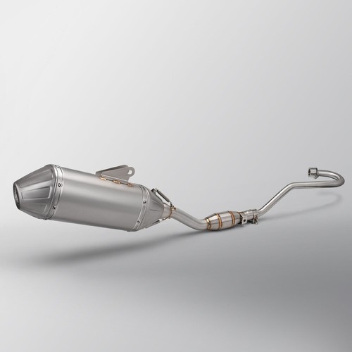 Steel whole exhaust system - steel,