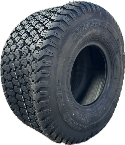 20x10 4pr turf - 4pr,