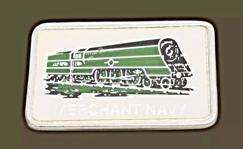 Merchant navy steam locomotive - merchant,