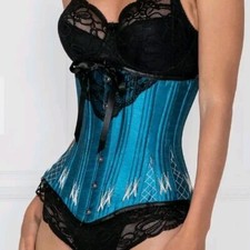 Corset Story Blue Turquoise