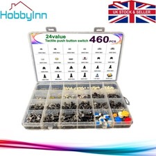 460pcs Tactile Switch