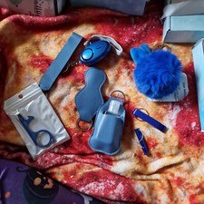 safety Key chain self-protection alarm & Window Breaker Set UK~