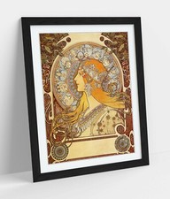 ALPHONSE MUCHA ZODIAC -ART