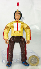 Action Figure Indian Native American Unknown Vintage