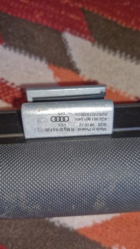 Audi boot net dog guard - audi,
