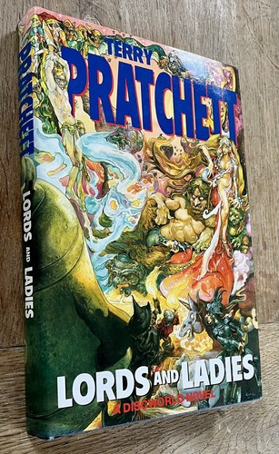 Signed terry pratchett - terry, lords