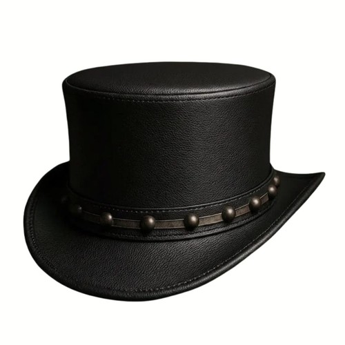 Handmade men black genuine - handmade,