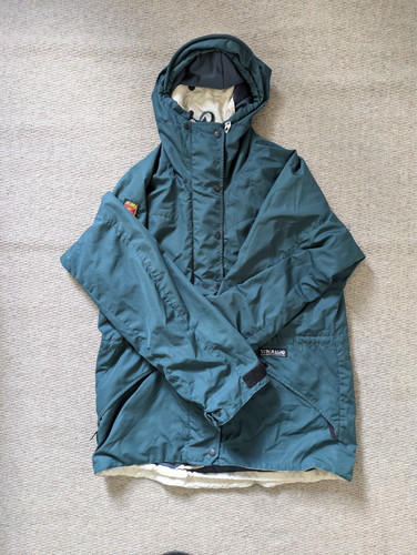Paramo cascada green jacket - green,