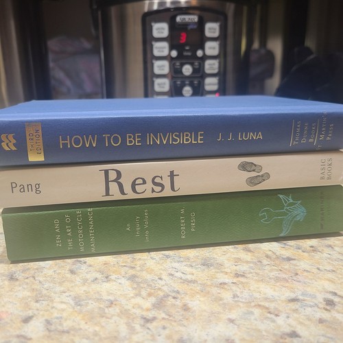 Zen motorcycle rest - rest, pang