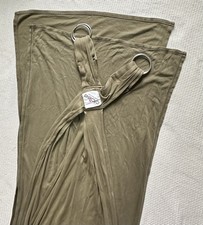 Close Baby Carrier 100% Organic Cotton Ring Sling – Green Khaki, 100% Organic