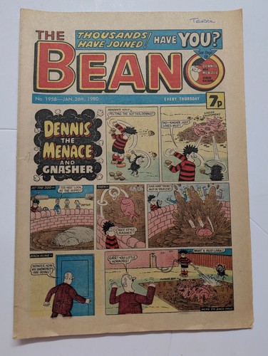 Beano comic 1958 - beano, 1958,