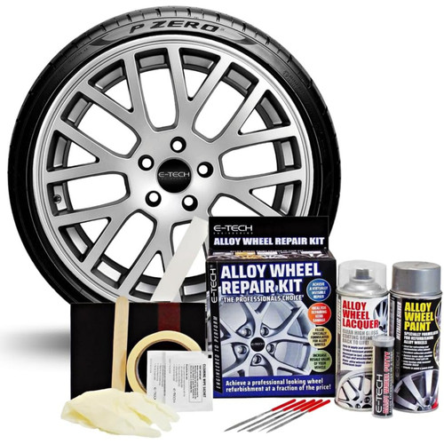 Tech alloy silver wheel - e-tech,
