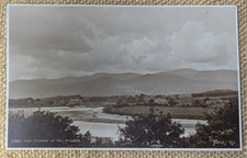 Tal-y-Cafn Conway Conwy River, Landscape, Wales, Judges Real Photo RP Postcard