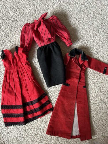 Vintage doll clothes - vintage,