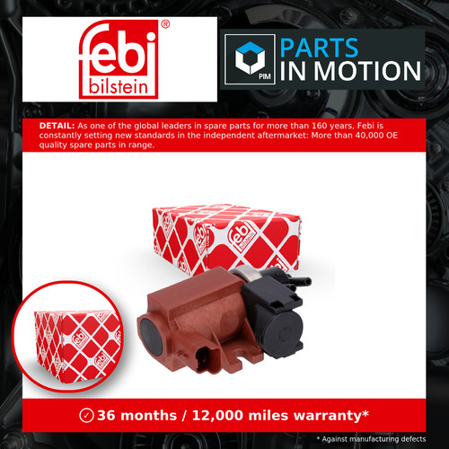 Boost pressure control valve - control,