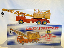 Dinky 972 Coles 20 Ton Crane