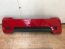 FIESTA ZETEC S REAR BUMPER COLORADO RED 5S6Y-17K823-A *DAMAGED* 2005 - 2008 U282