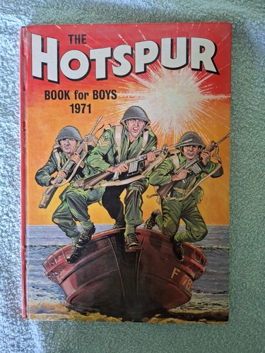 The hotspur book for boys - the,