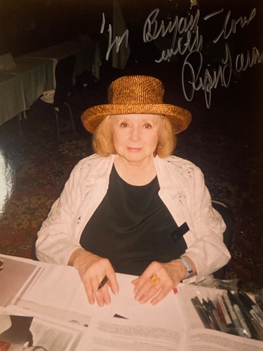 Hand signed piper - piper, laurie