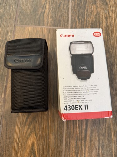 Canon speedlite 430ex - canon, ii