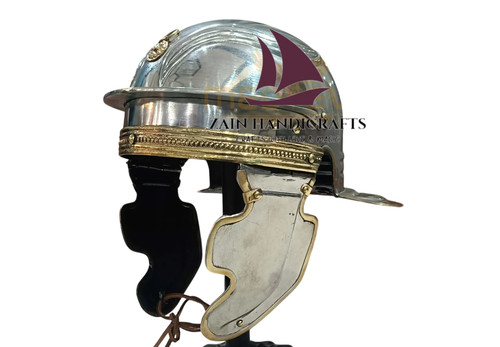 Zain roman gallic helmet - roman,