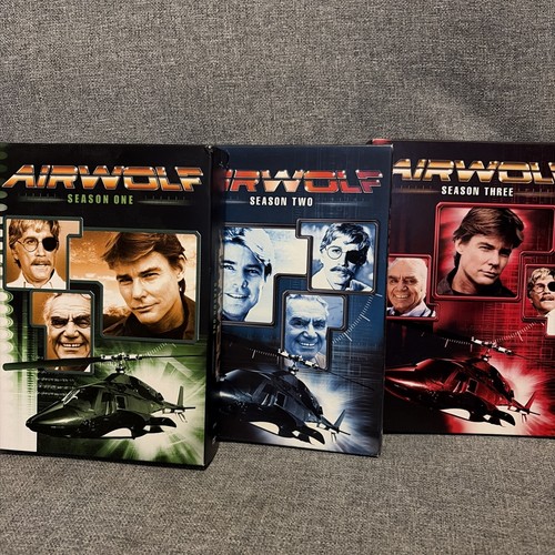 Airwolf series compete - airwolf, 1-3