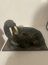 Vintage Carved Inuit Eskimo