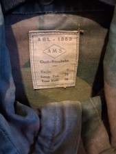 Belgium Congo smock jacket