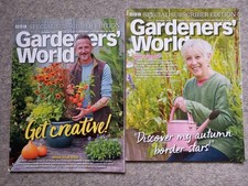 Gardeners World Magazines