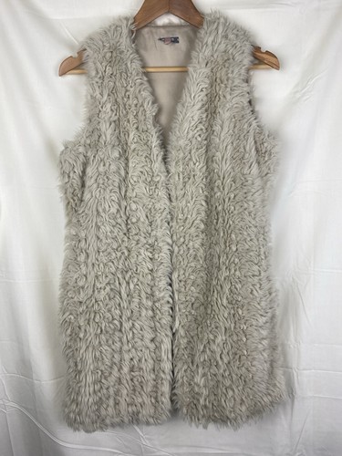 Vintage boho faux fur shaggy - faux,