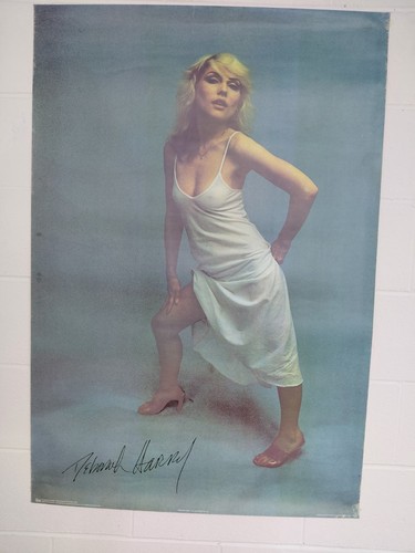 Blondie debbie harry very - -,