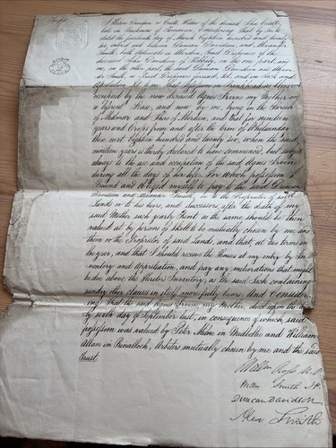 1827 assignation tack helen - 1827,