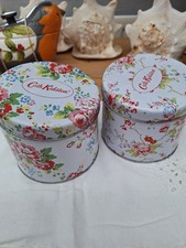 Cath Kidston 2 spotty mugs by