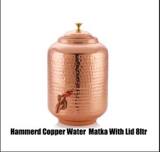 100% Pure Copper Water
