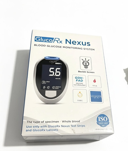 Glucorx nexus bluetooth blood - nexus,