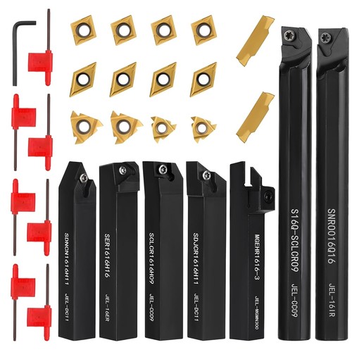 Indexable lathe turning tool - indexable,