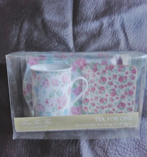 Fine china mug - ,coaster, and