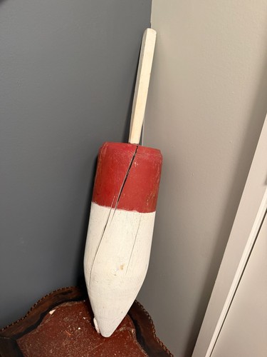 Vintage lobster buoy - lobster,