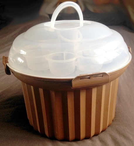 Fox run cupcake caddy - run, 24