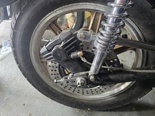 Kawasaki Z1000 A1 Lester Wheels