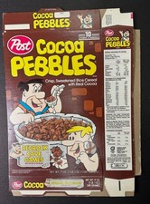 Vintage 1990s cereal box Post