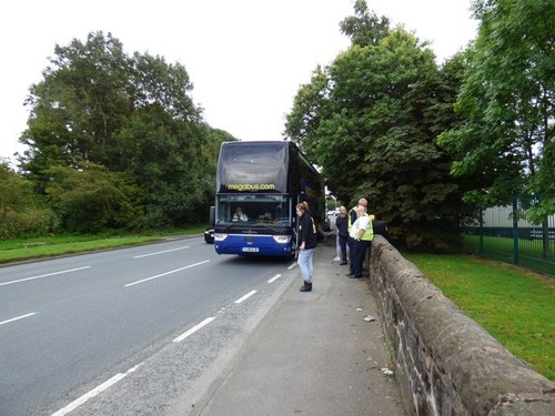 Photo 6x4 megabus walton - megabus,