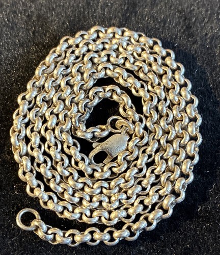 Sterling silver rolo belcher - sterling,